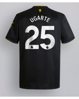 Manchester United Manuel Ugarte #25 Maglia Gara Terza Repliche 2025-26 Maniche Corte